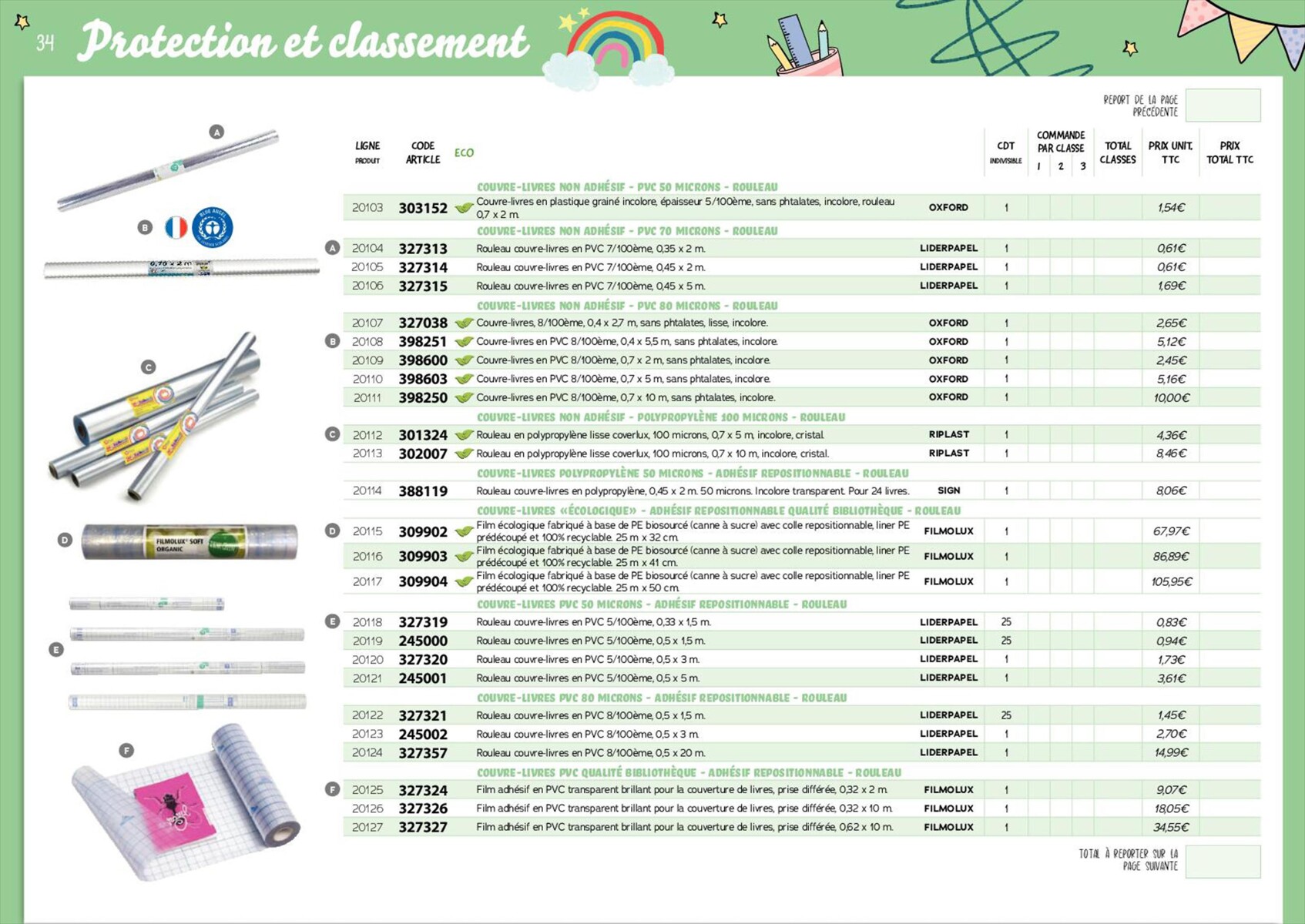 Catalogue Catalogue scolaire 2023, page 00036