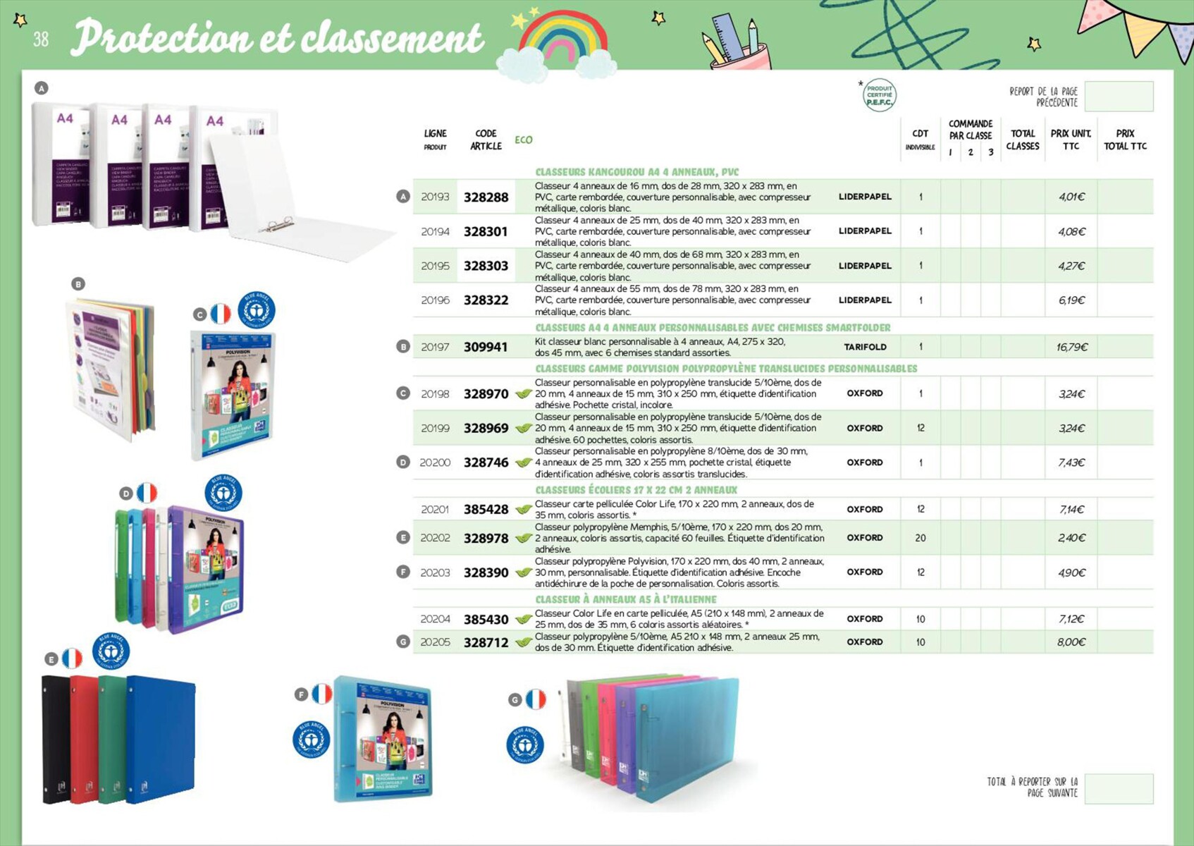 Catalogue Catalogue scolaire 2023, page 00040