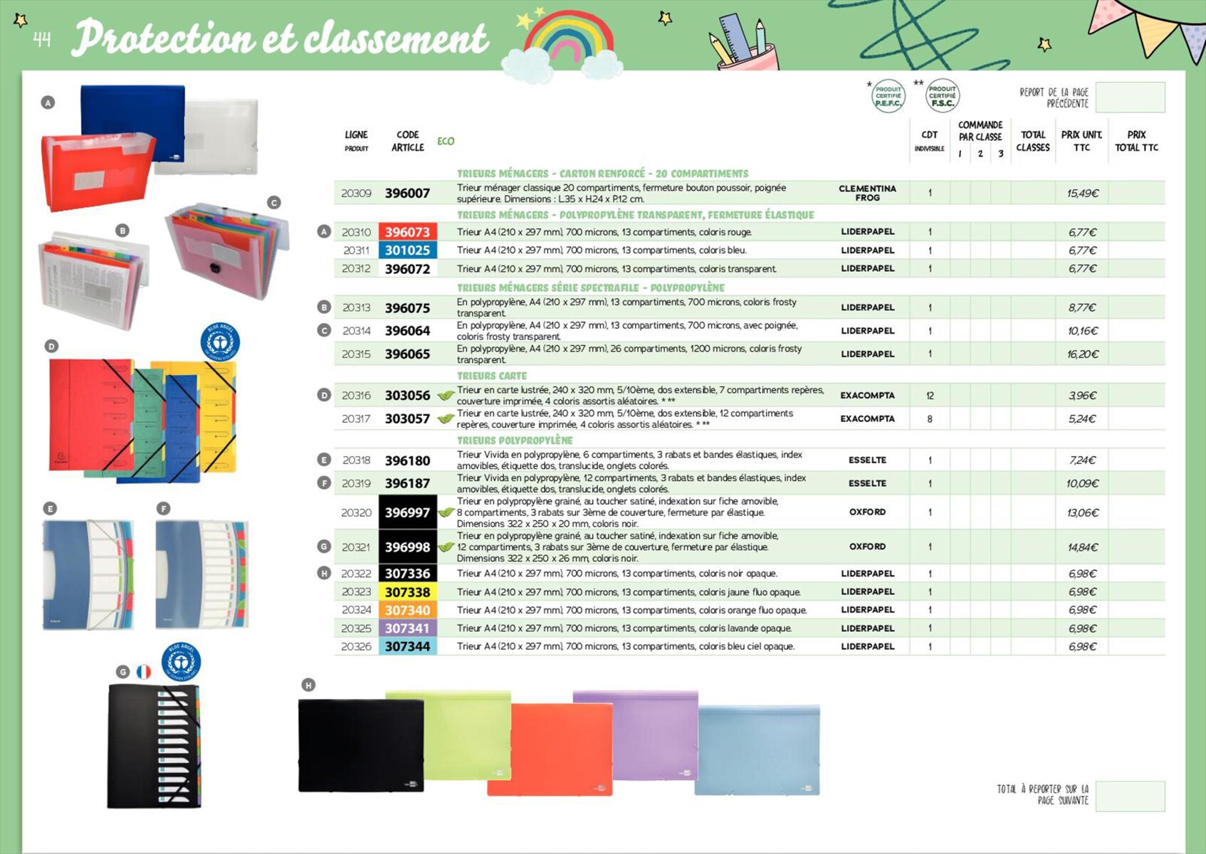 Catalogue Catalogue scolaire 2023, page 00046