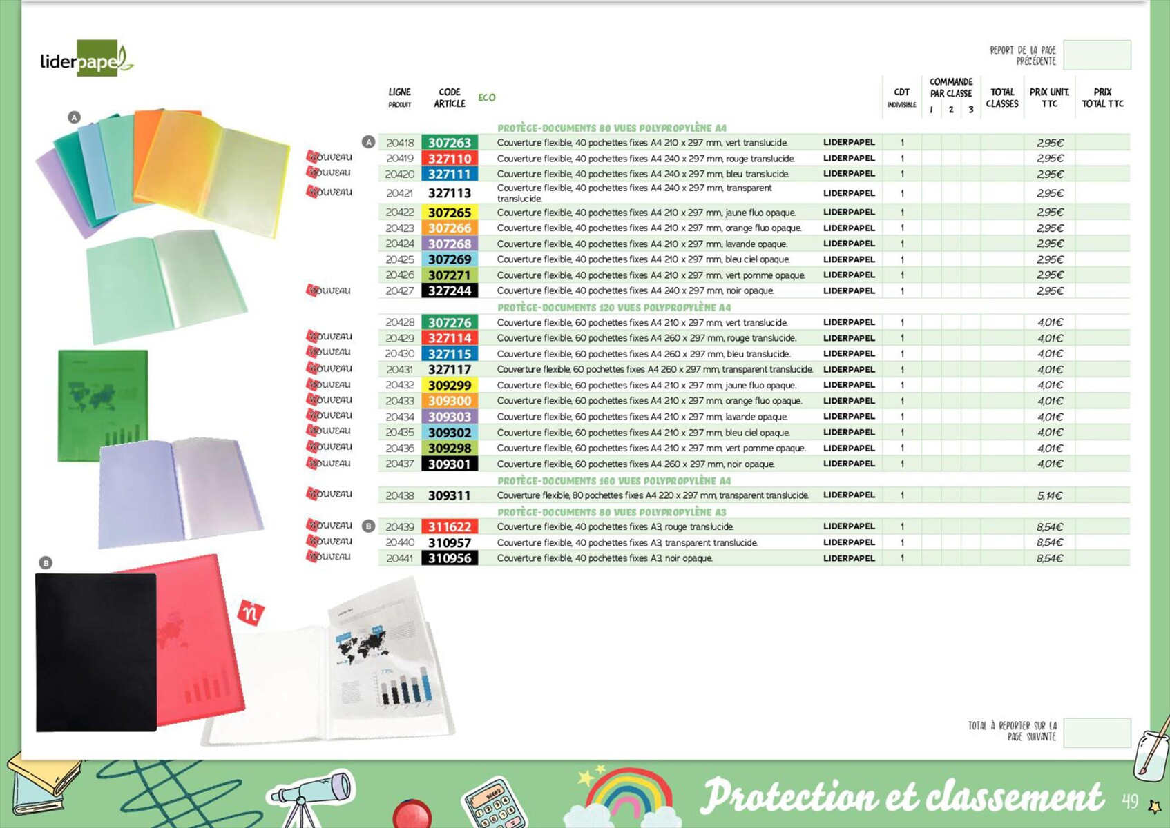 Catalogue Catalogue scolaire 2023, page 00051