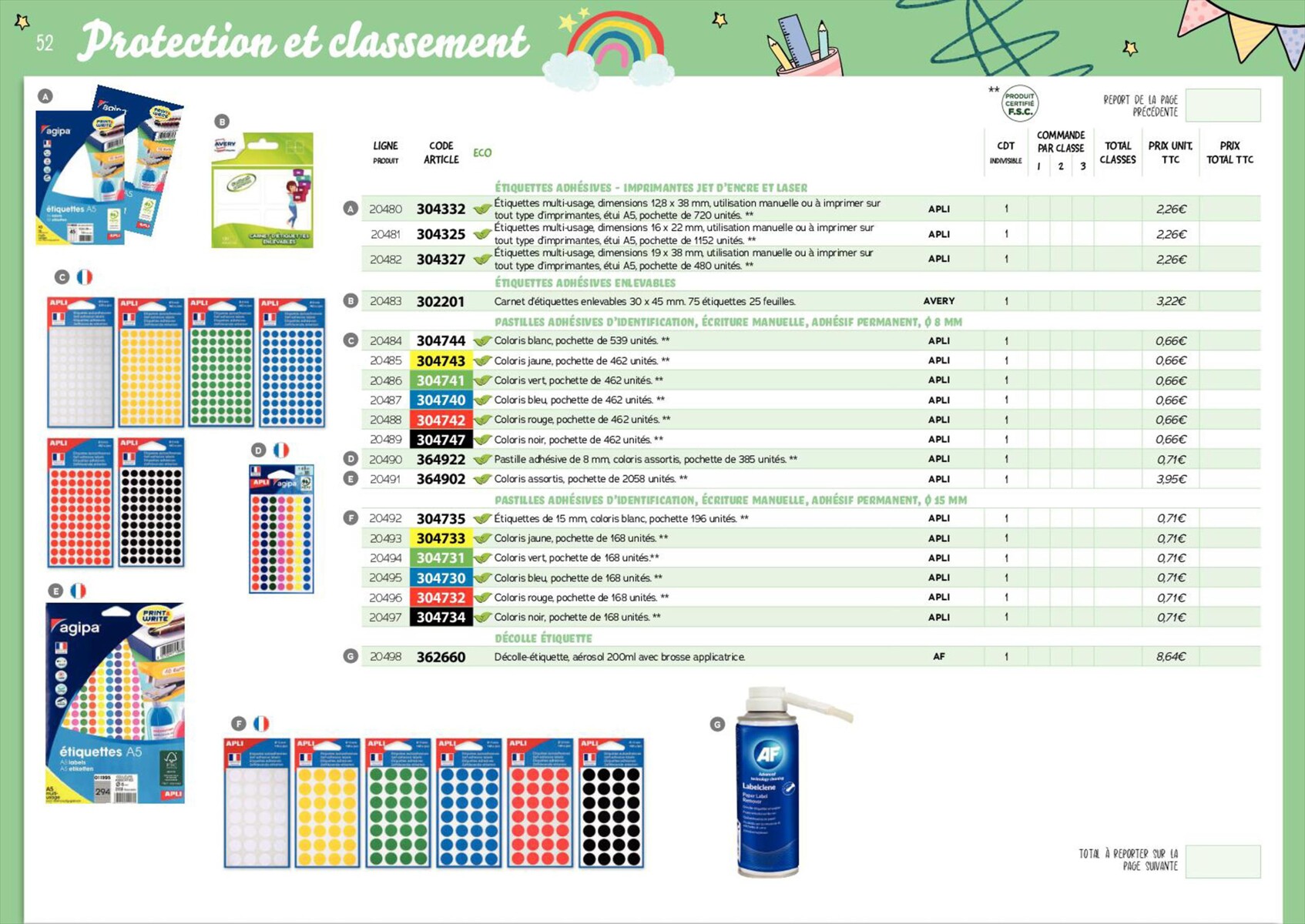 Catalogue Catalogue scolaire 2023, page 00054