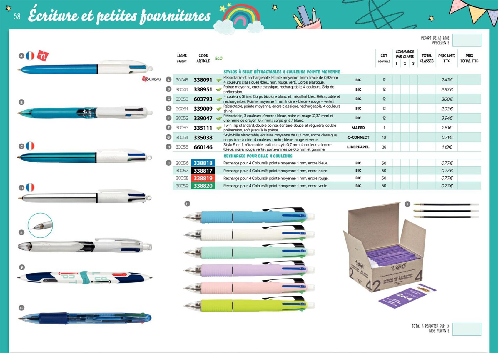 Catalogue Catalogue scolaire 2023, page 00060