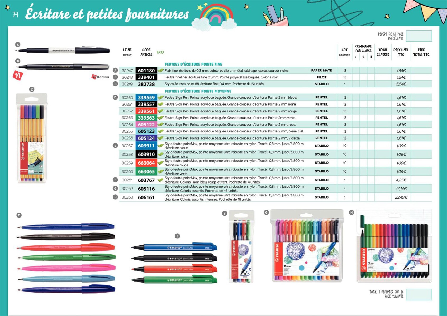 Catalogue Catalogue scolaire 2023, page 00076