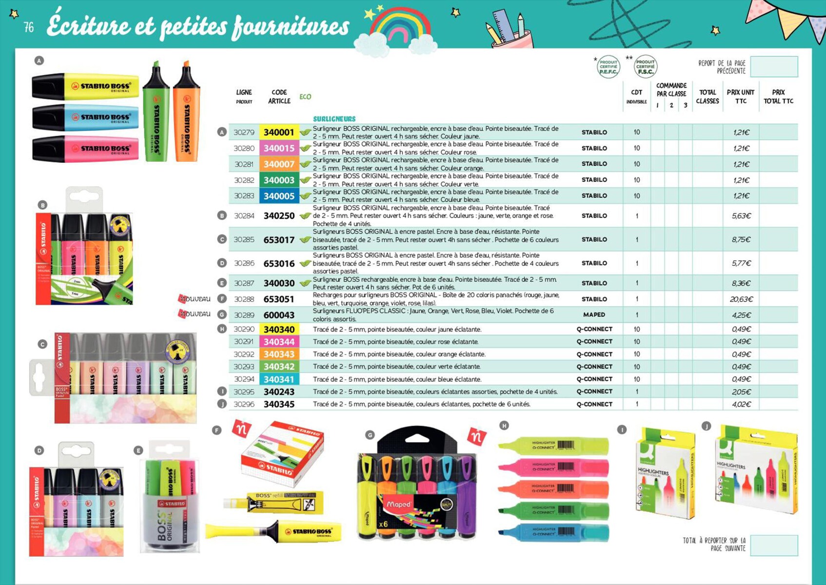 Catalogue Catalogue scolaire 2023, page 00078