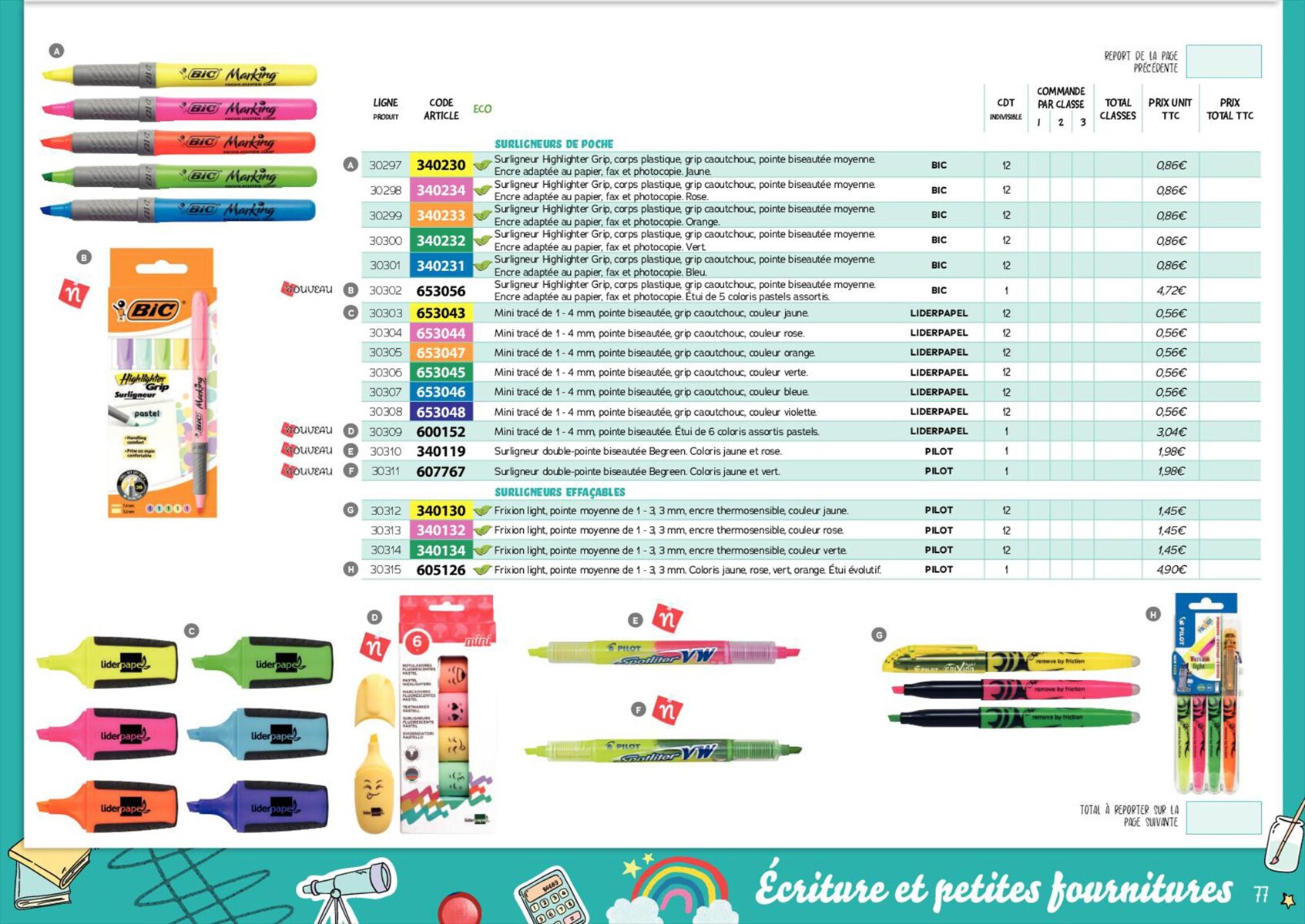 Catalogue Catalogue scolaire 2023, page 00079