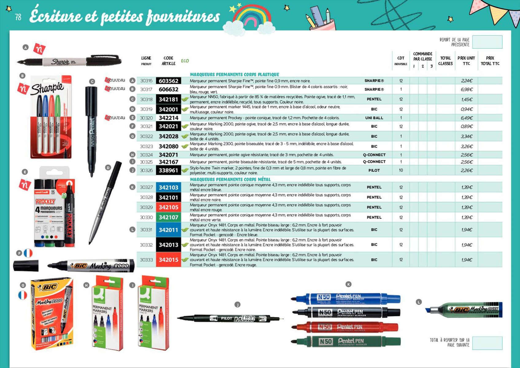 Catalogue Catalogue scolaire 2023, page 00080