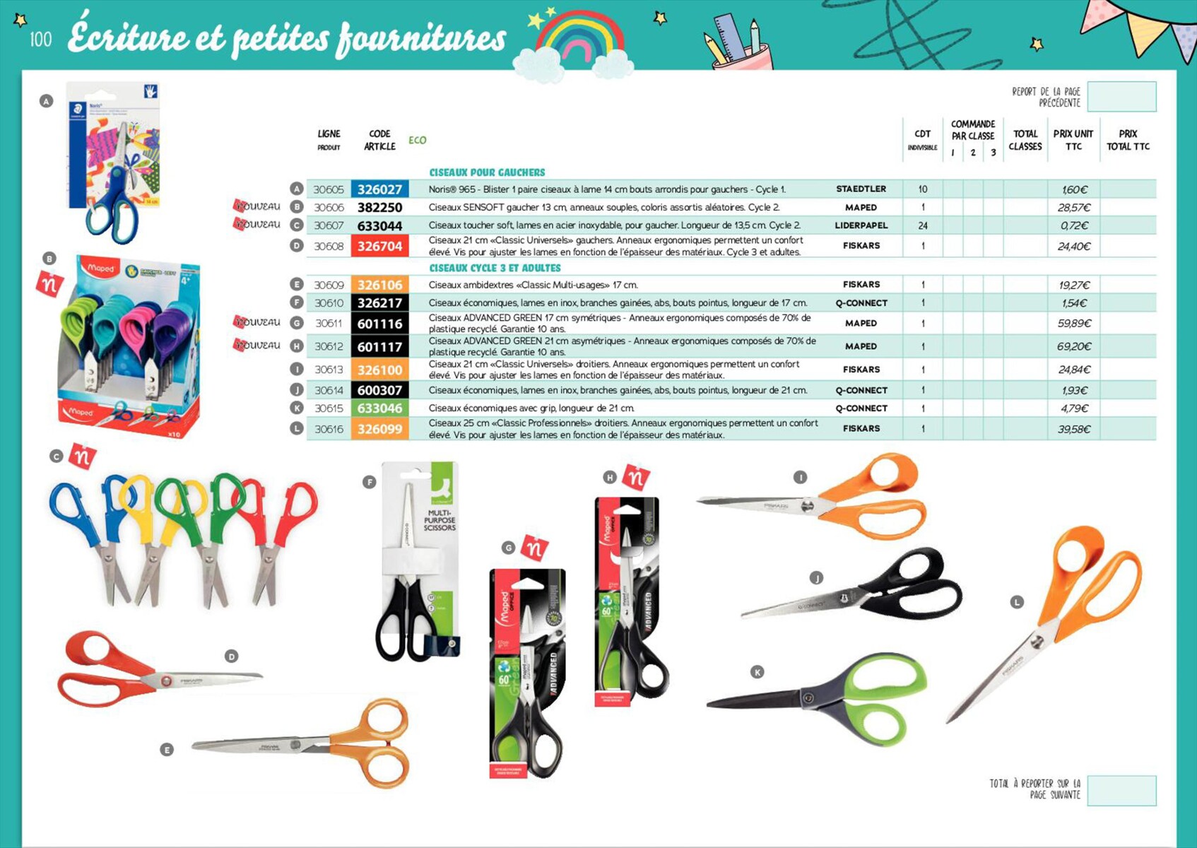 Catalogue Catalogue scolaire 2023, page 00102