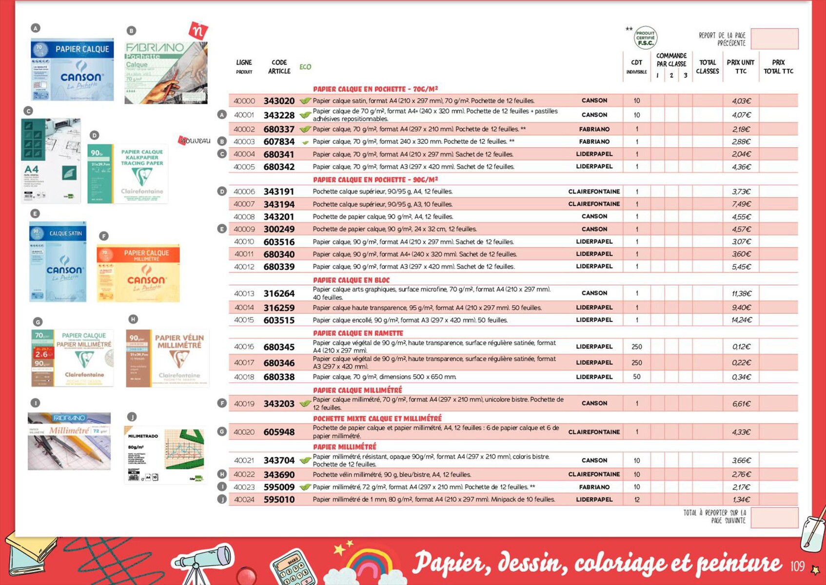 Catalogue Catalogue scolaire 2023, page 00111