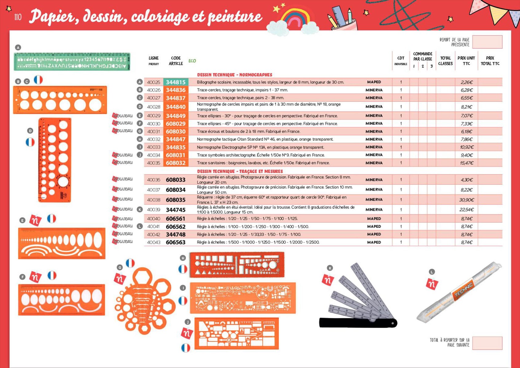 Catalogue Catalogue scolaire 2023, page 00112