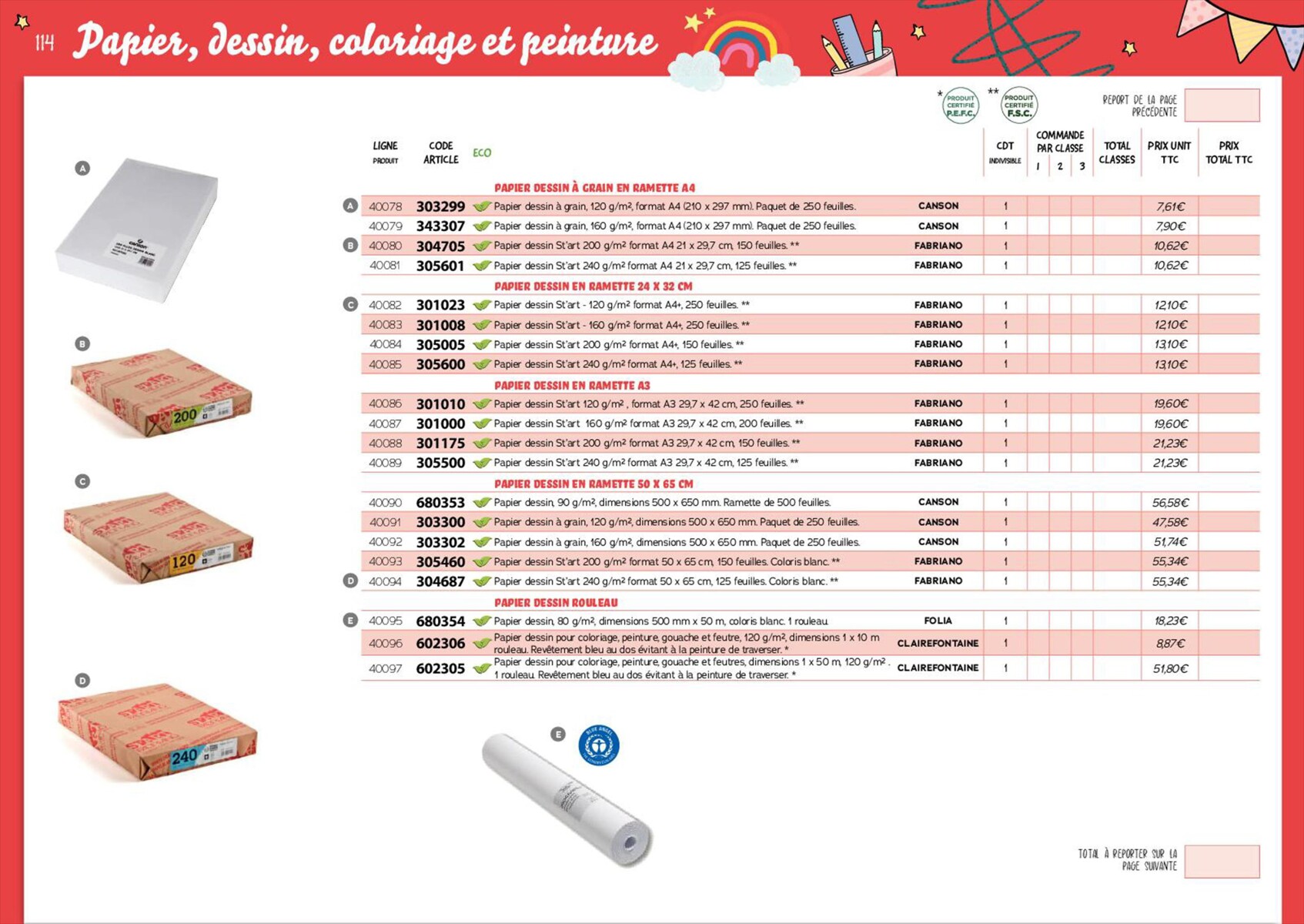 Catalogue Catalogue scolaire 2023, page 00116