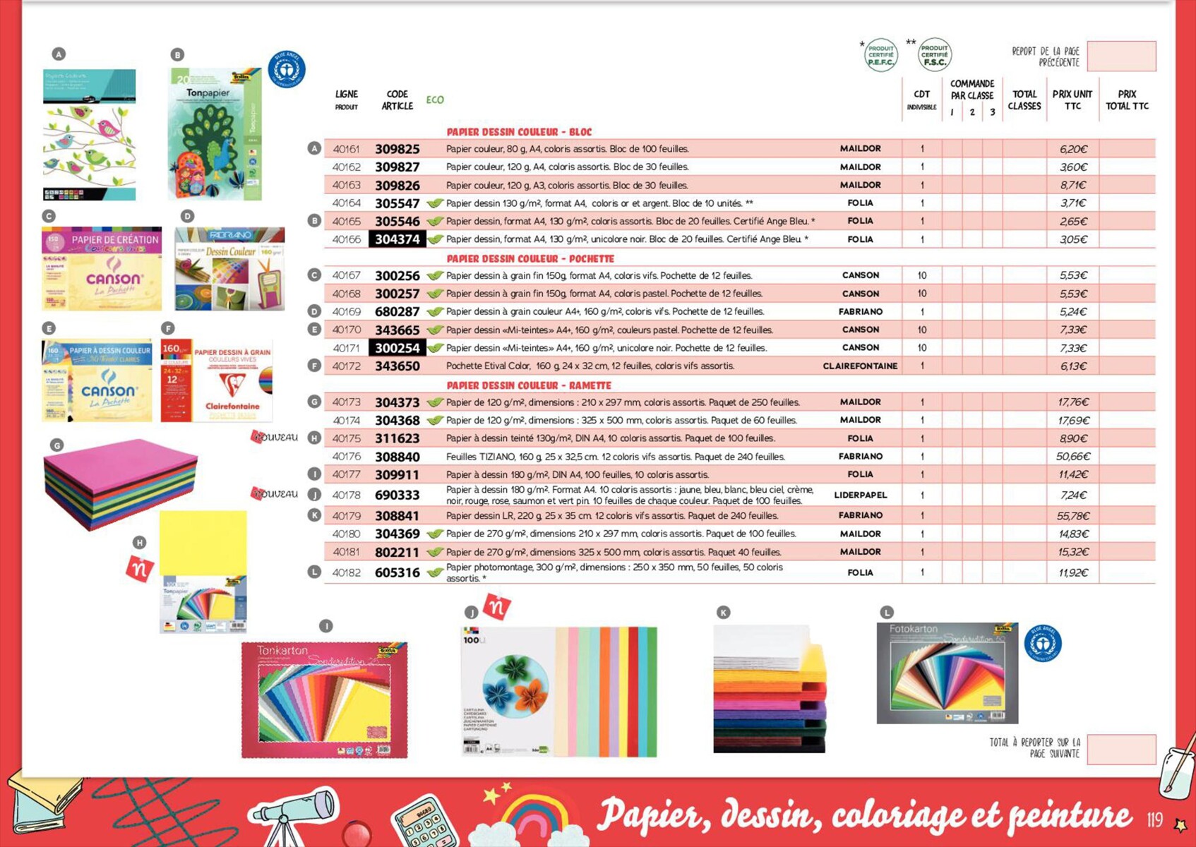 Catalogue Catalogue scolaire 2023, page 00121