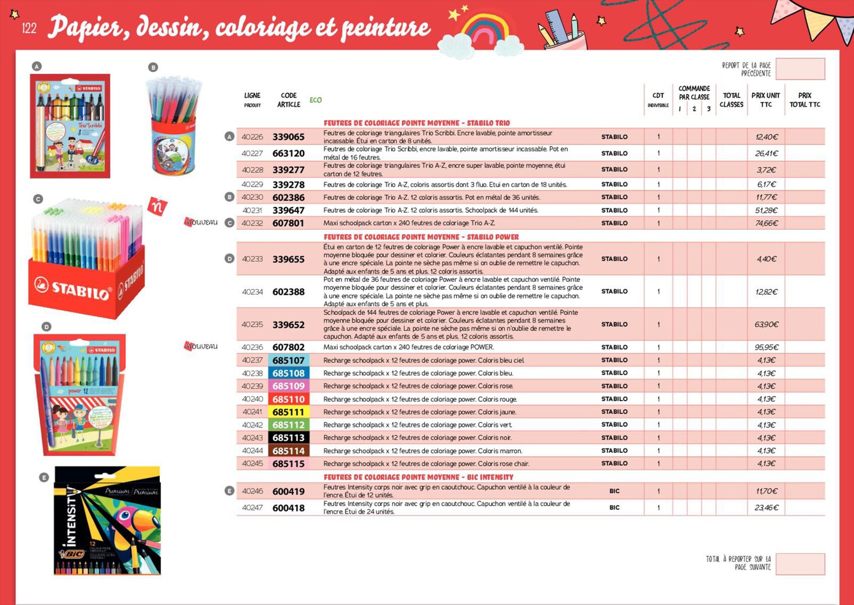 Catalogue Catalogue scolaire 2023, page 00124