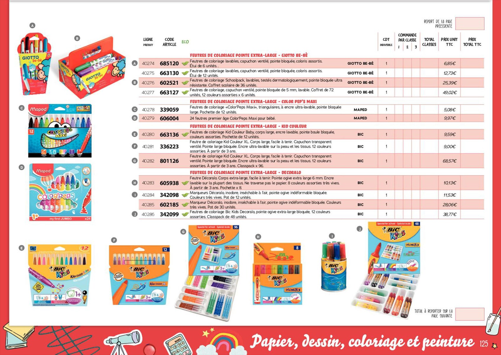 Catalogue Catalogue scolaire 2023, page 00127