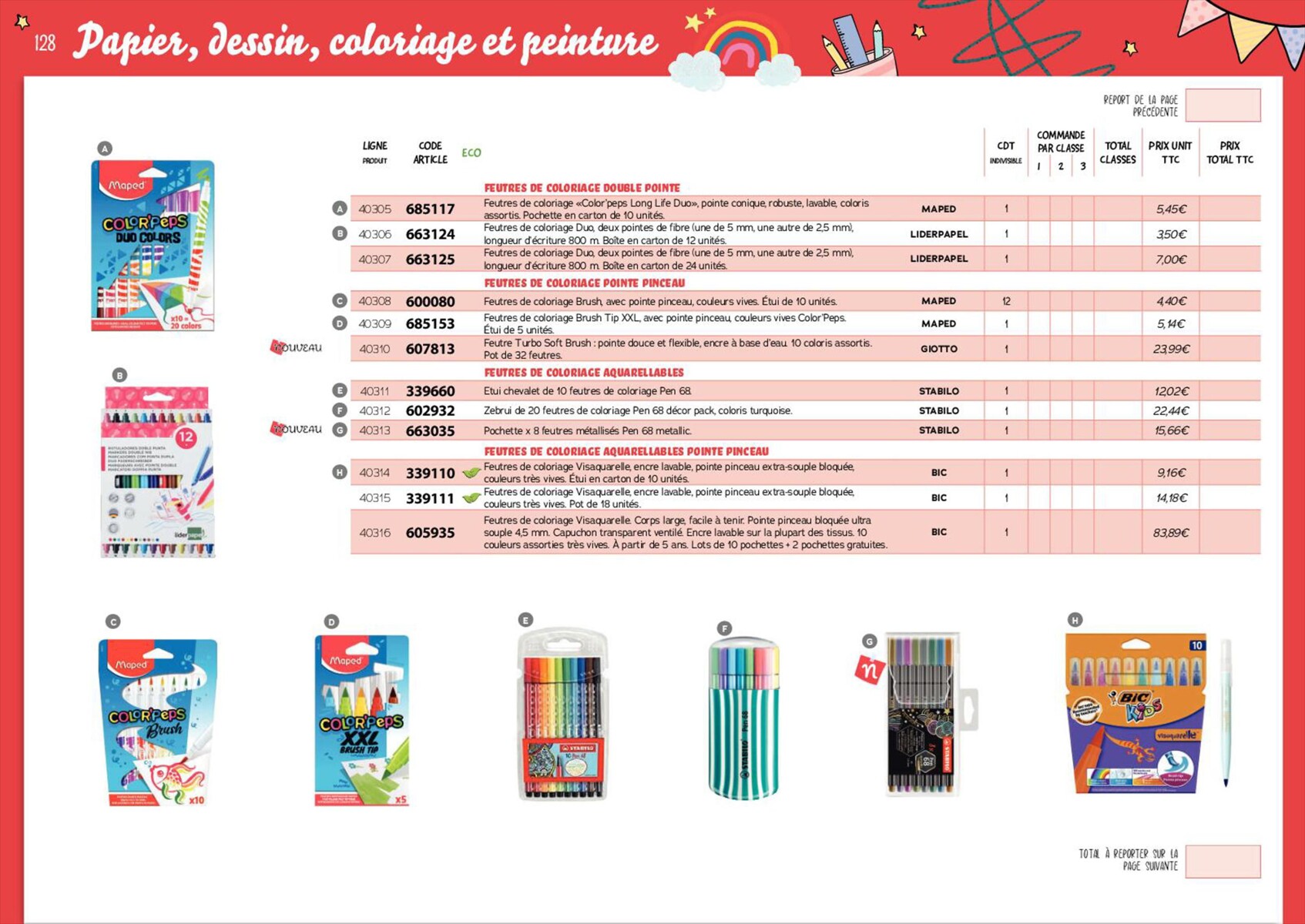 Catalogue Catalogue scolaire 2023, page 00130