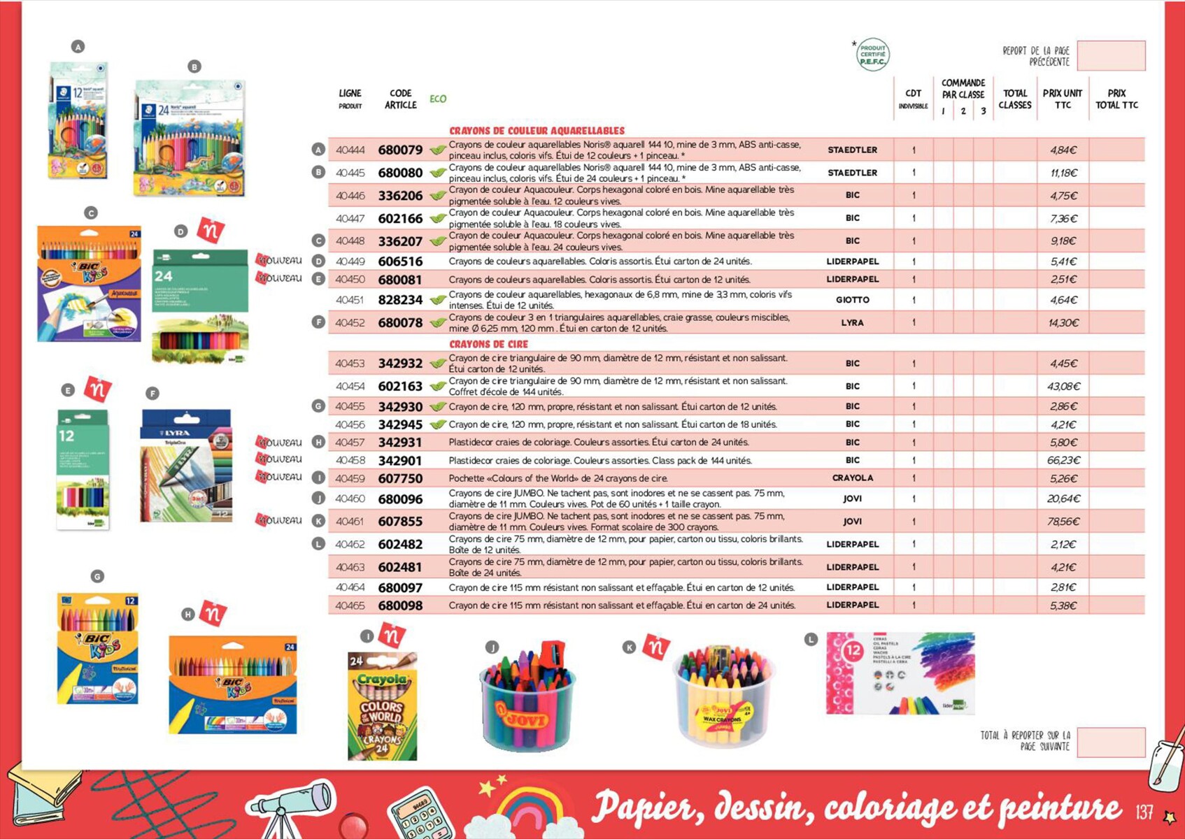 Catalogue Catalogue scolaire 2023, page 00139