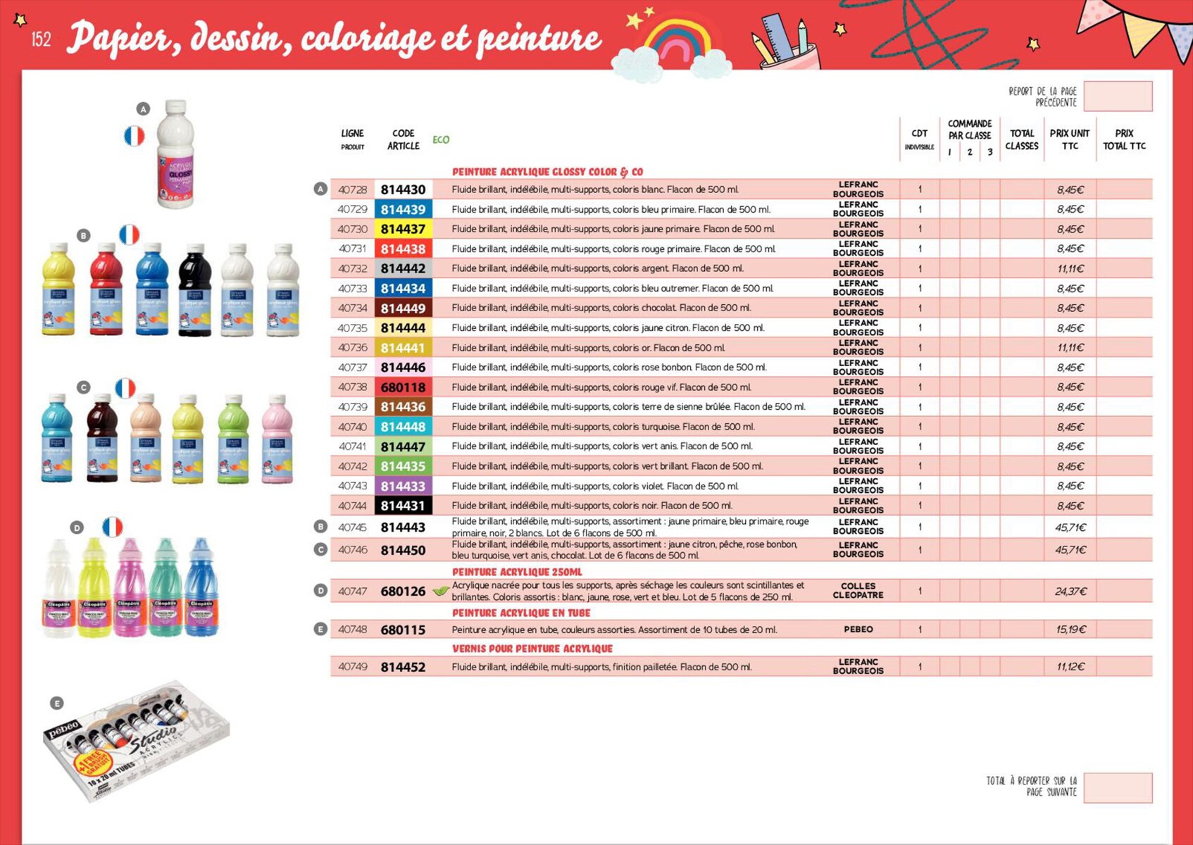 Catalogue Catalogue scolaire 2023, page 00154