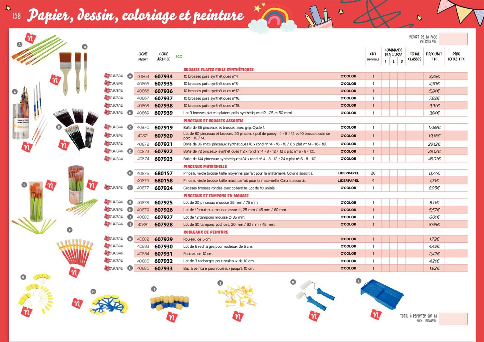 Catalogue Catalogue scolaire 2023, page 00160