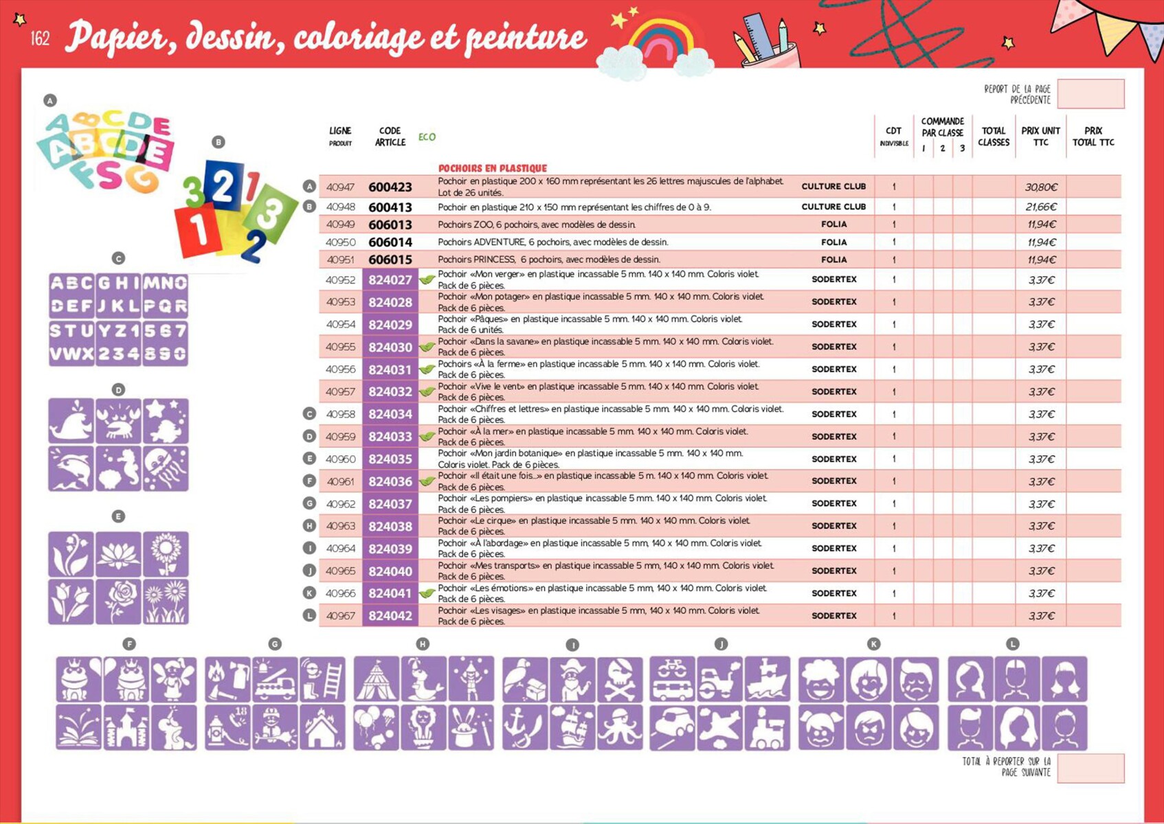 Catalogue Catalogue scolaire 2023, page 00164