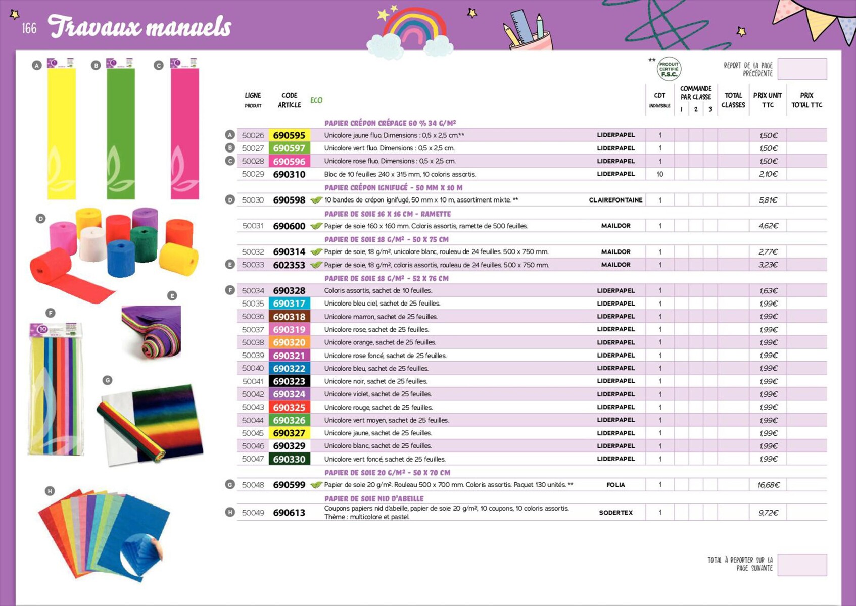 Catalogue Catalogue scolaire 2023, page 00168