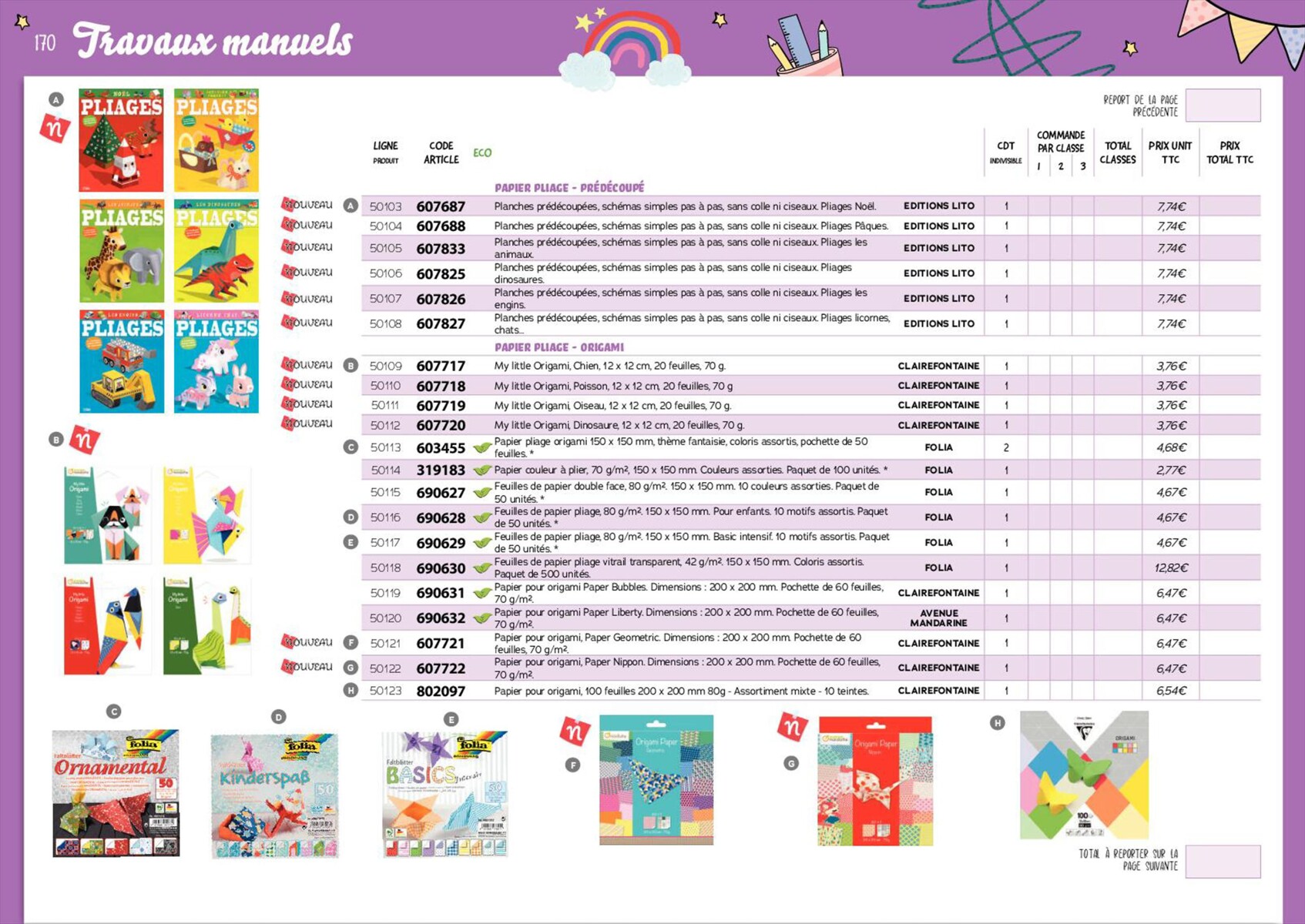 Catalogue Catalogue scolaire 2023, page 00172