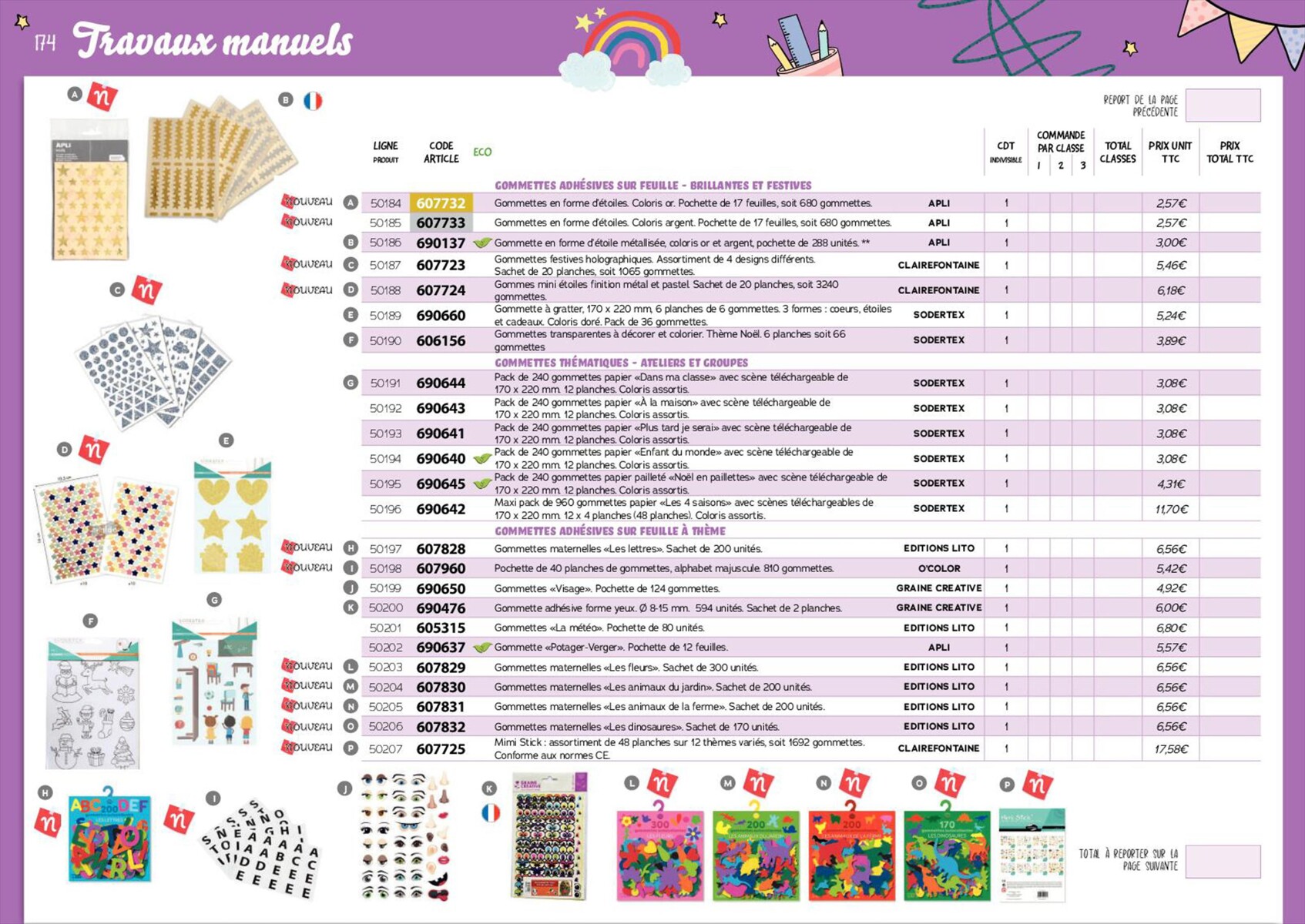 Catalogue Catalogue scolaire 2023, page 00176
