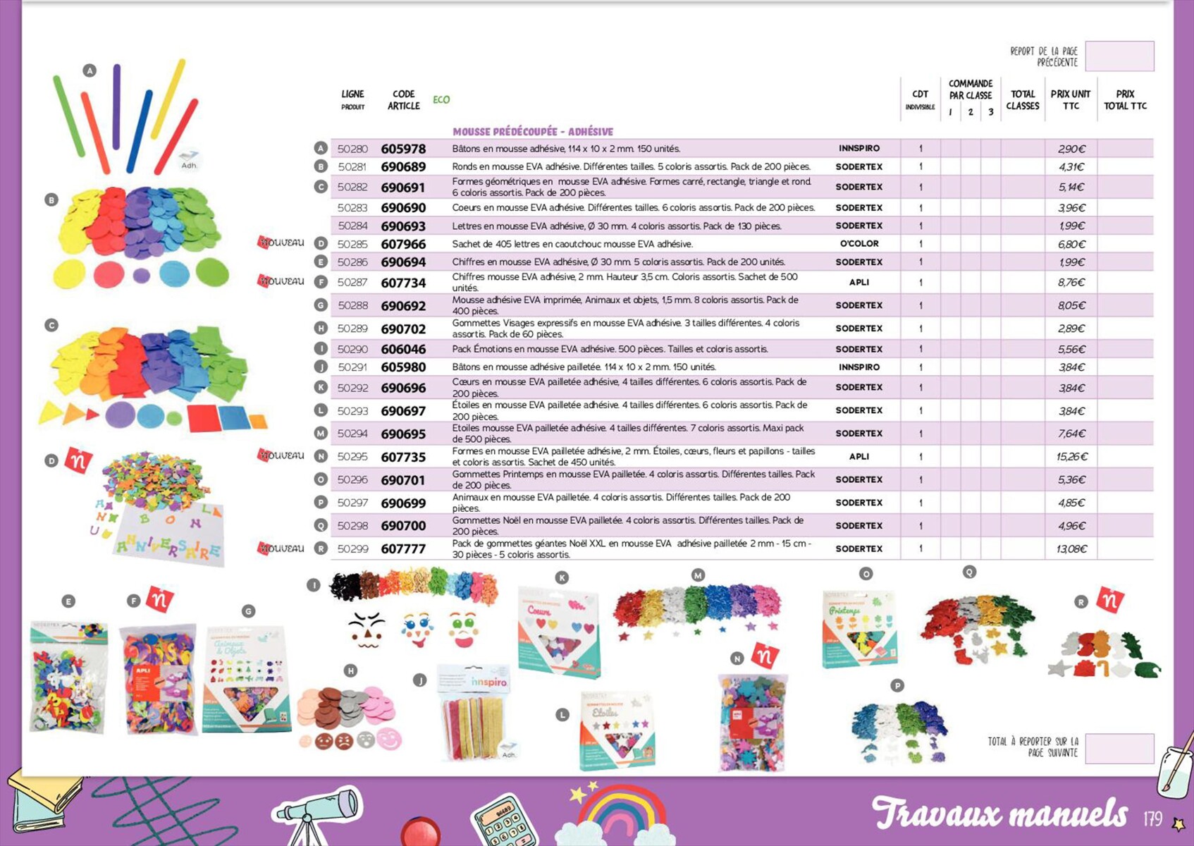 Catalogue Catalogue scolaire 2023, page 00181
