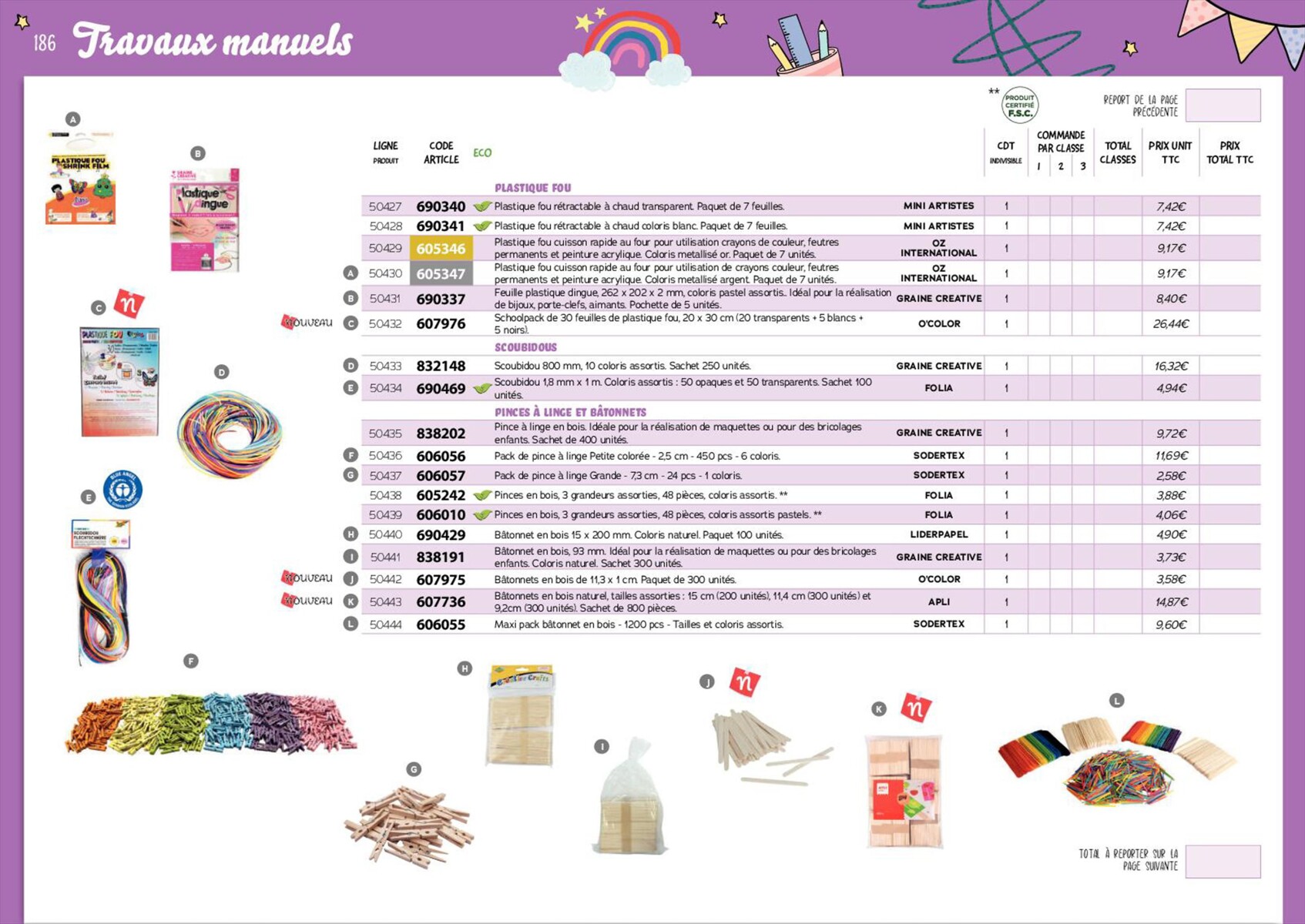 Catalogue Catalogue scolaire 2023, page 00188