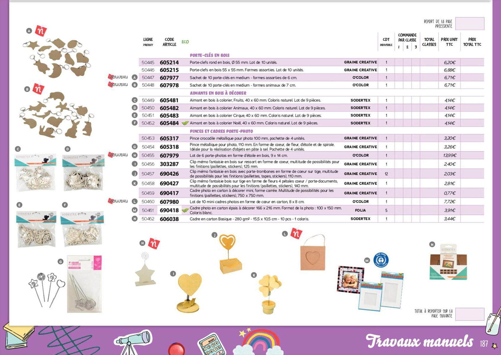 Catalogue Catalogue scolaire 2023, page 00189