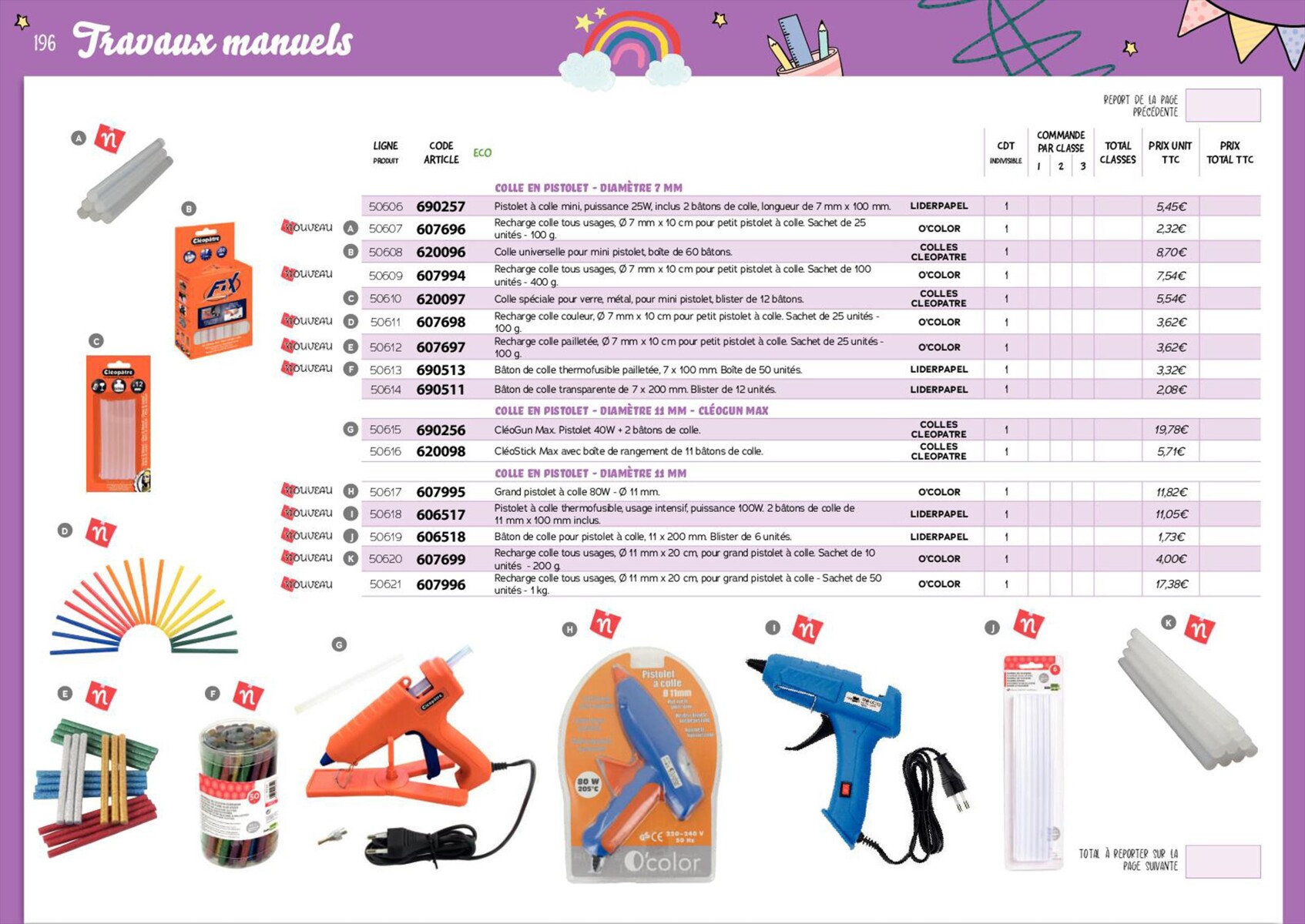 Catalogue Catalogue scolaire 2023, page 00198