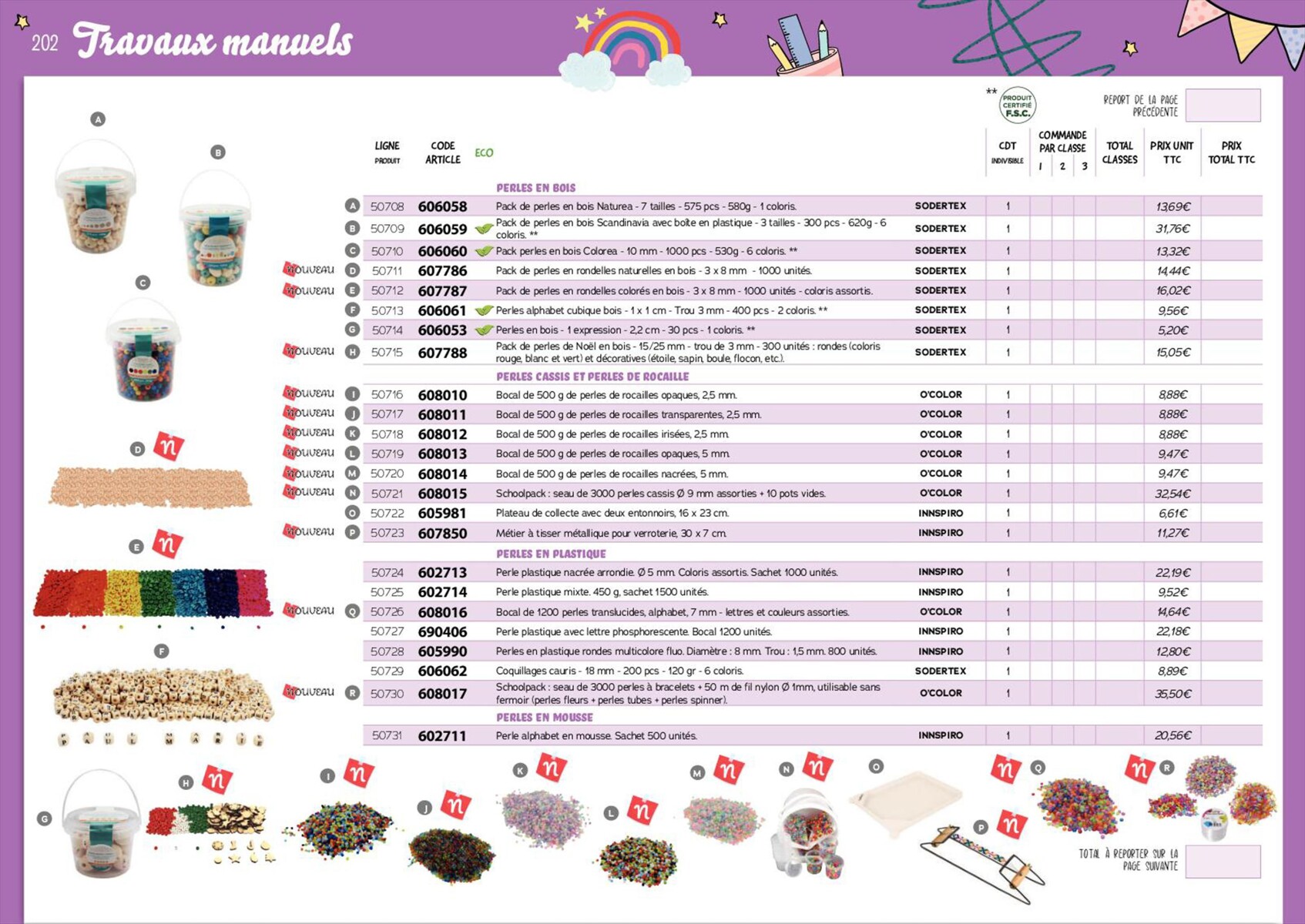 Catalogue Catalogue scolaire 2023, page 00204