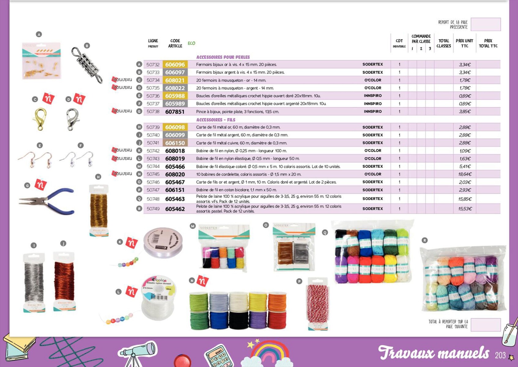 Catalogue Catalogue scolaire 2023, page 00205