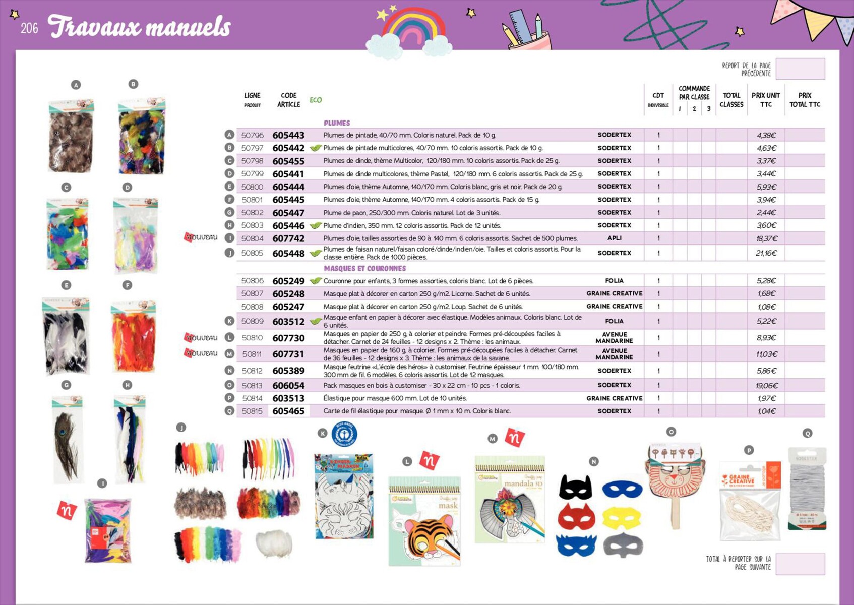 Catalogue Catalogue scolaire 2023, page 00208