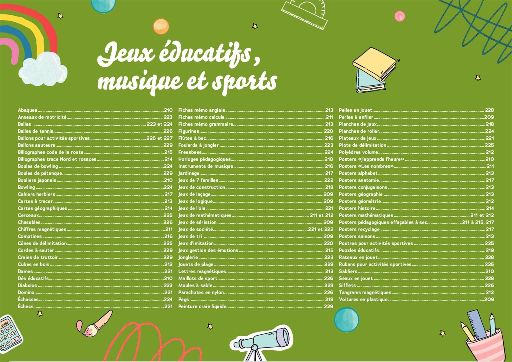 Catalogue Catalogue scolaire 2023, page 00210