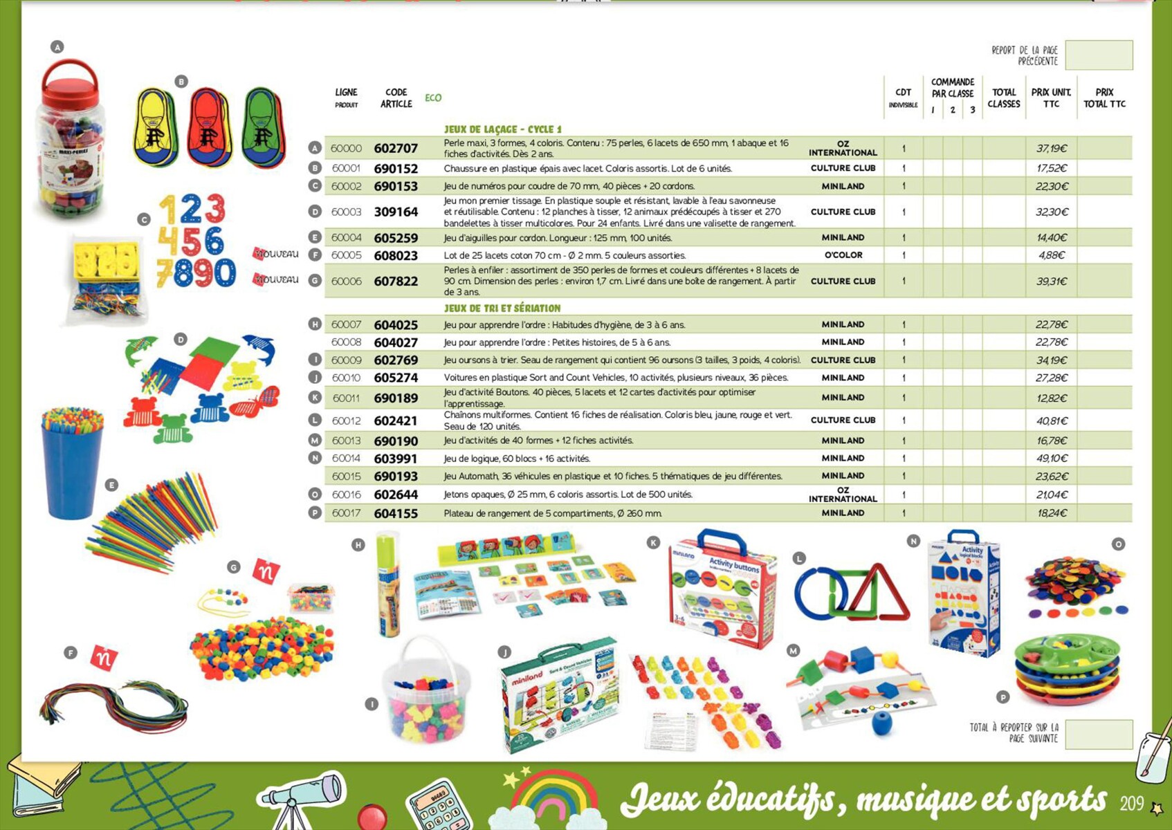 Catalogue Catalogue scolaire 2023, page 00211