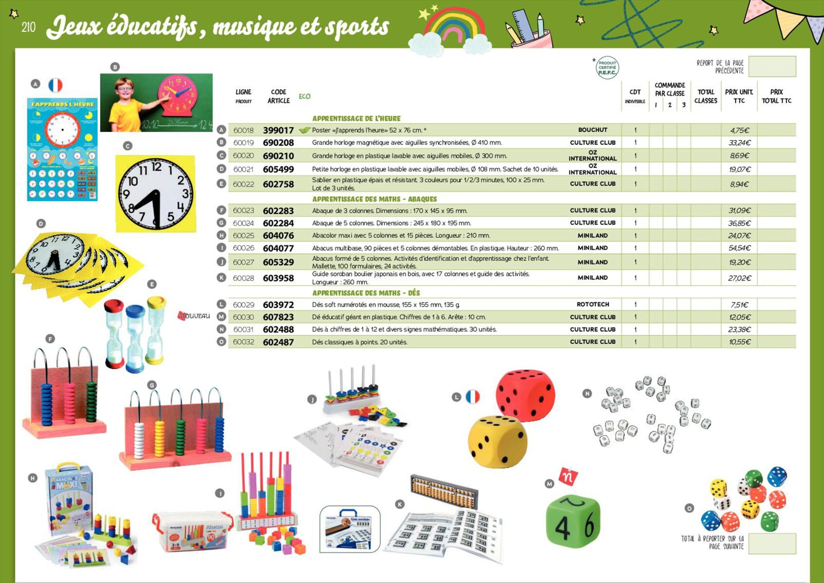Catalogue Catalogue scolaire 2023, page 00212