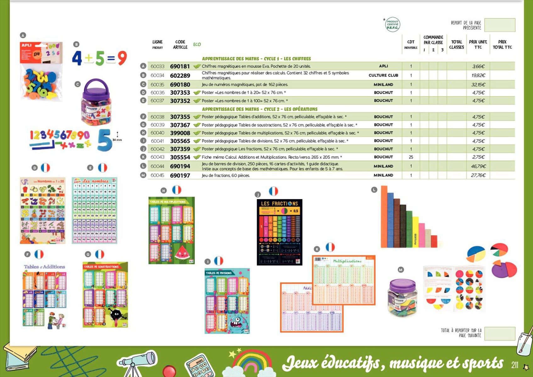 Catalogue Catalogue scolaire 2023, page 00213