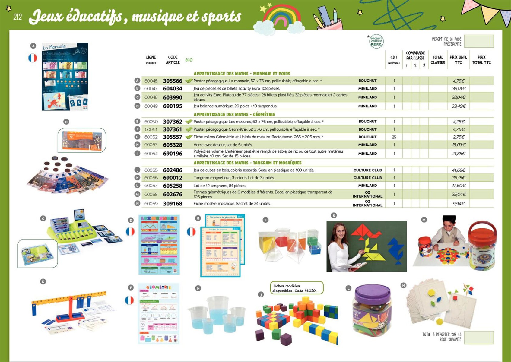 Catalogue Catalogue scolaire 2023, page 00214