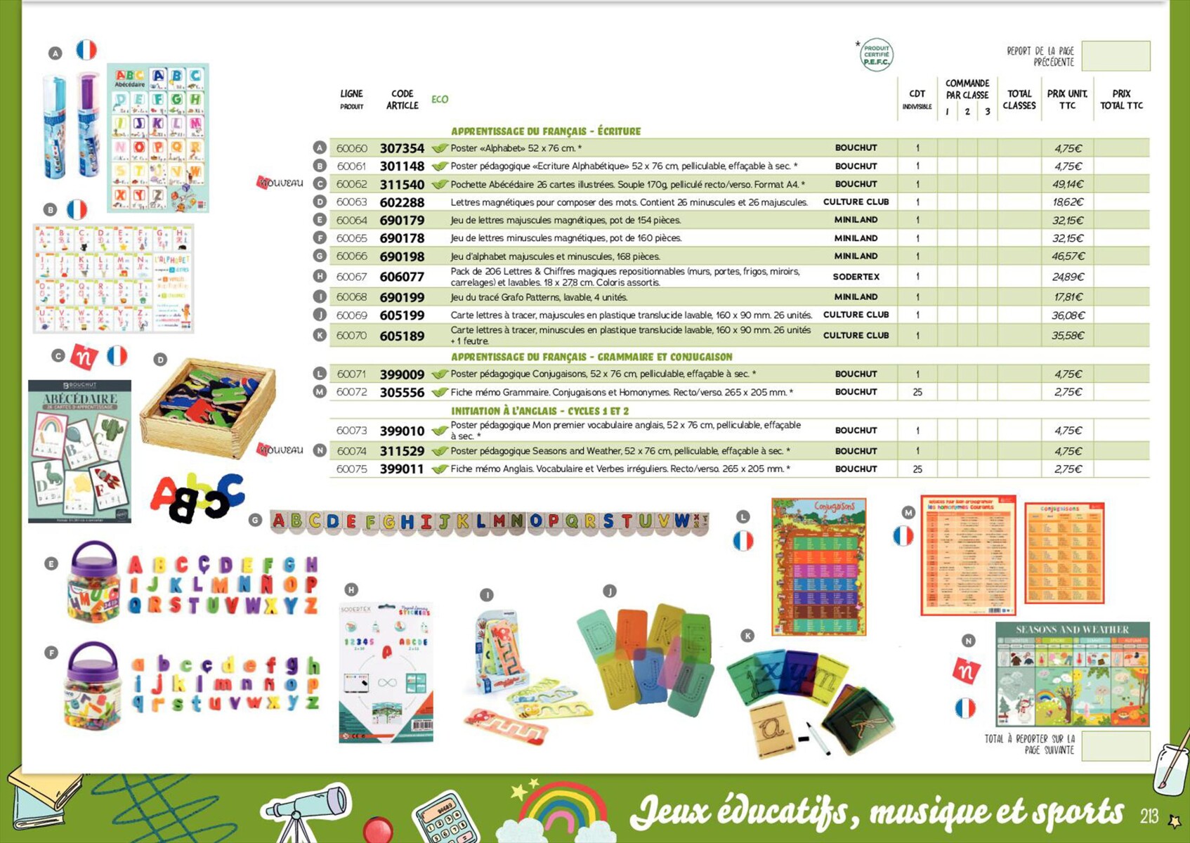 Catalogue Catalogue scolaire 2023, page 00215