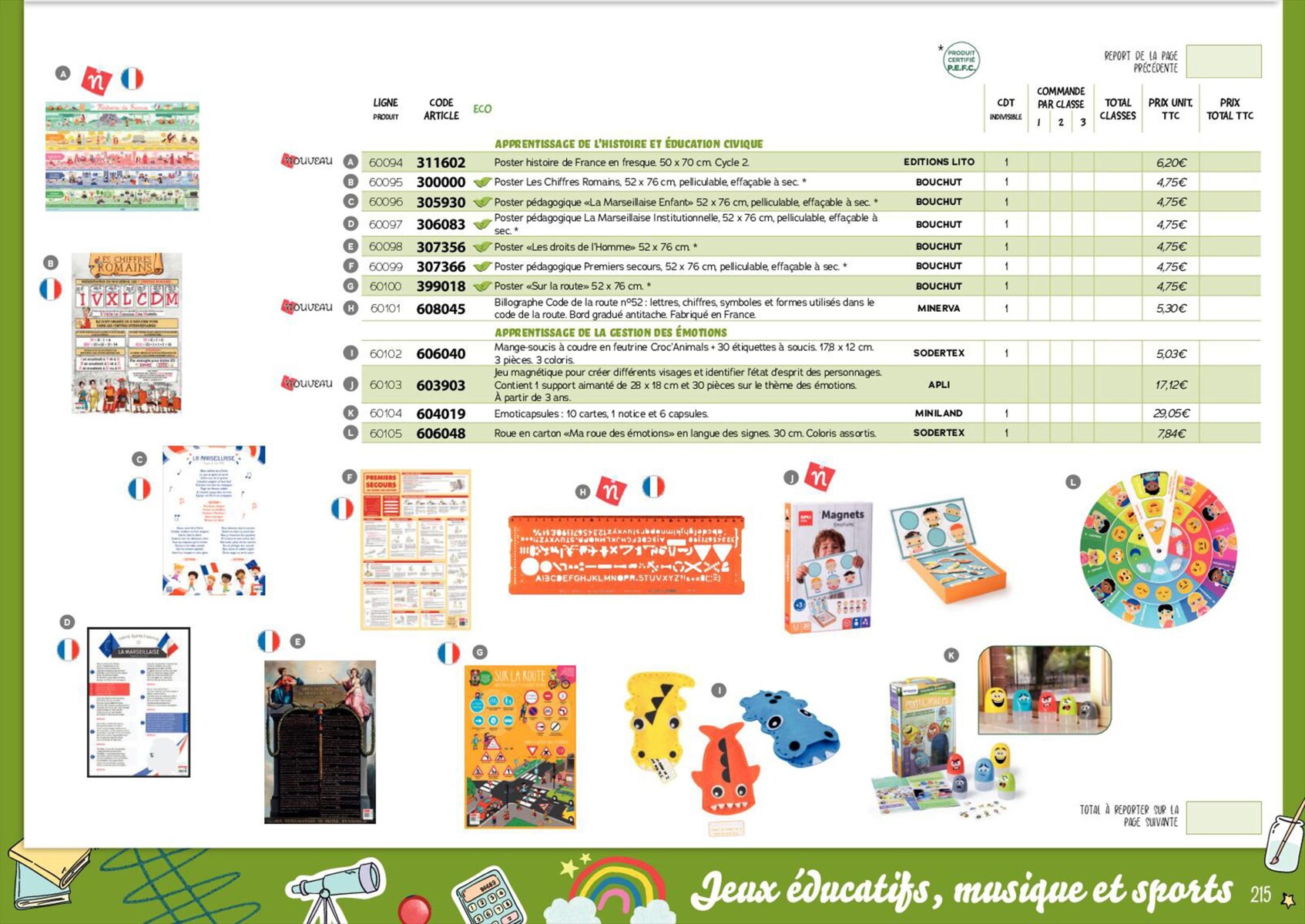 Catalogue Catalogue scolaire 2023, page 00217