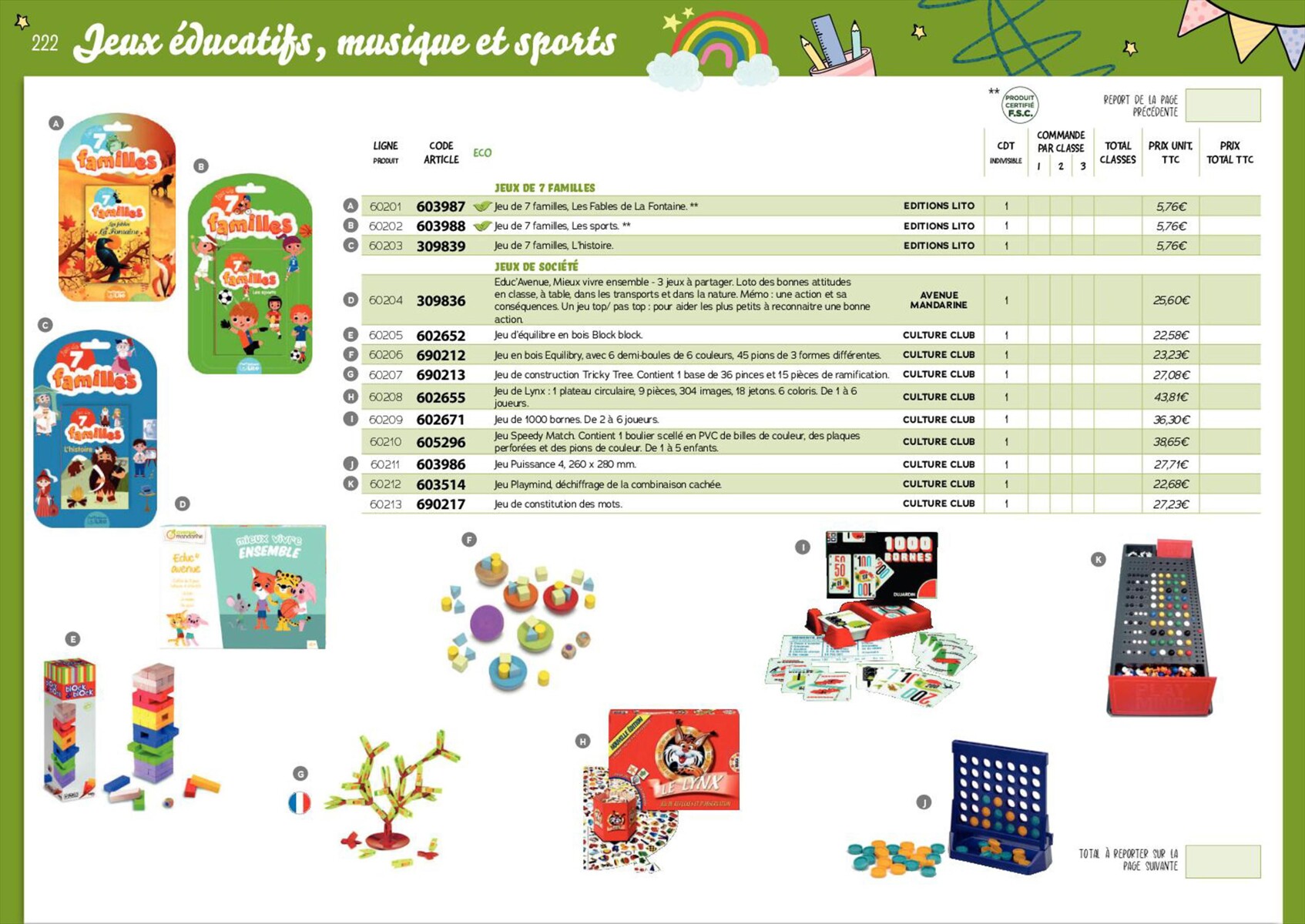 Catalogue Catalogue scolaire 2023, page 00224