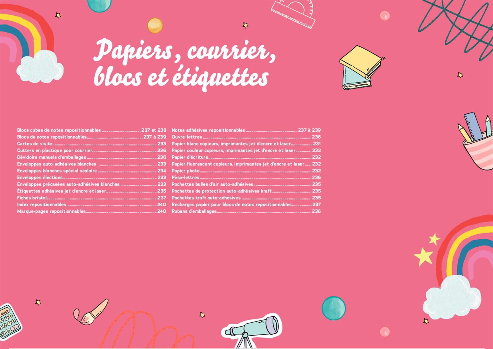 Catalogue Catalogue scolaire 2023, page 00232