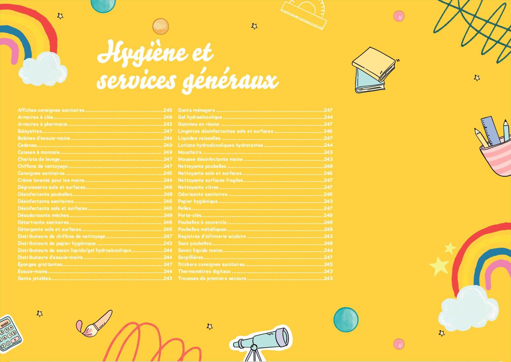 Catalogue Catalogue scolaire 2023, page 00244