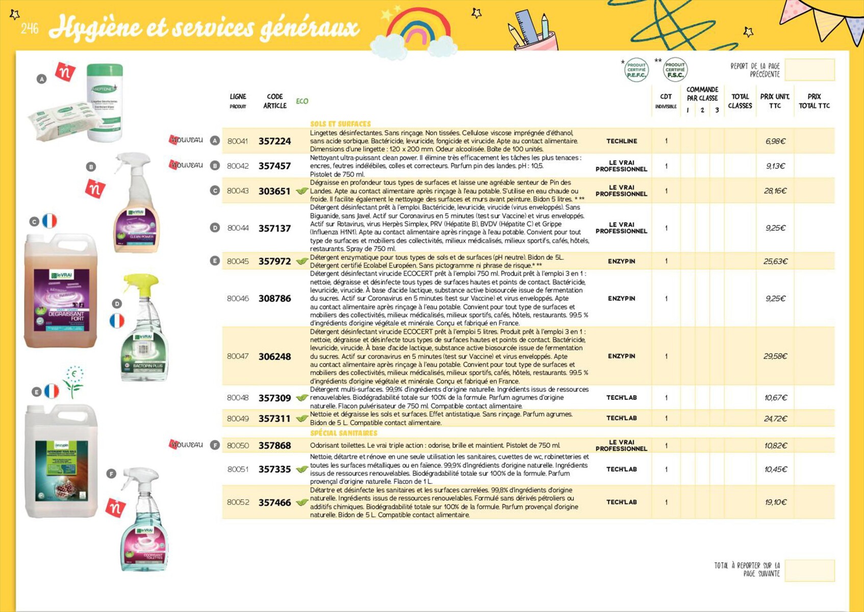 Catalogue Catalogue scolaire 2023, page 00248