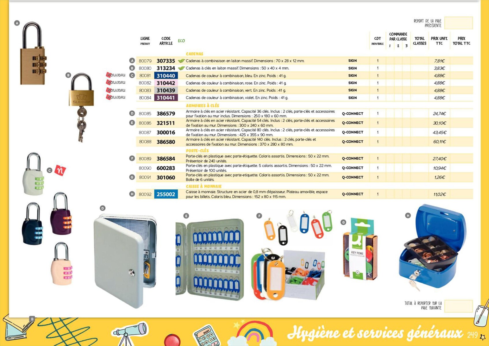 Catalogue Catalogue scolaire 2023, page 00251