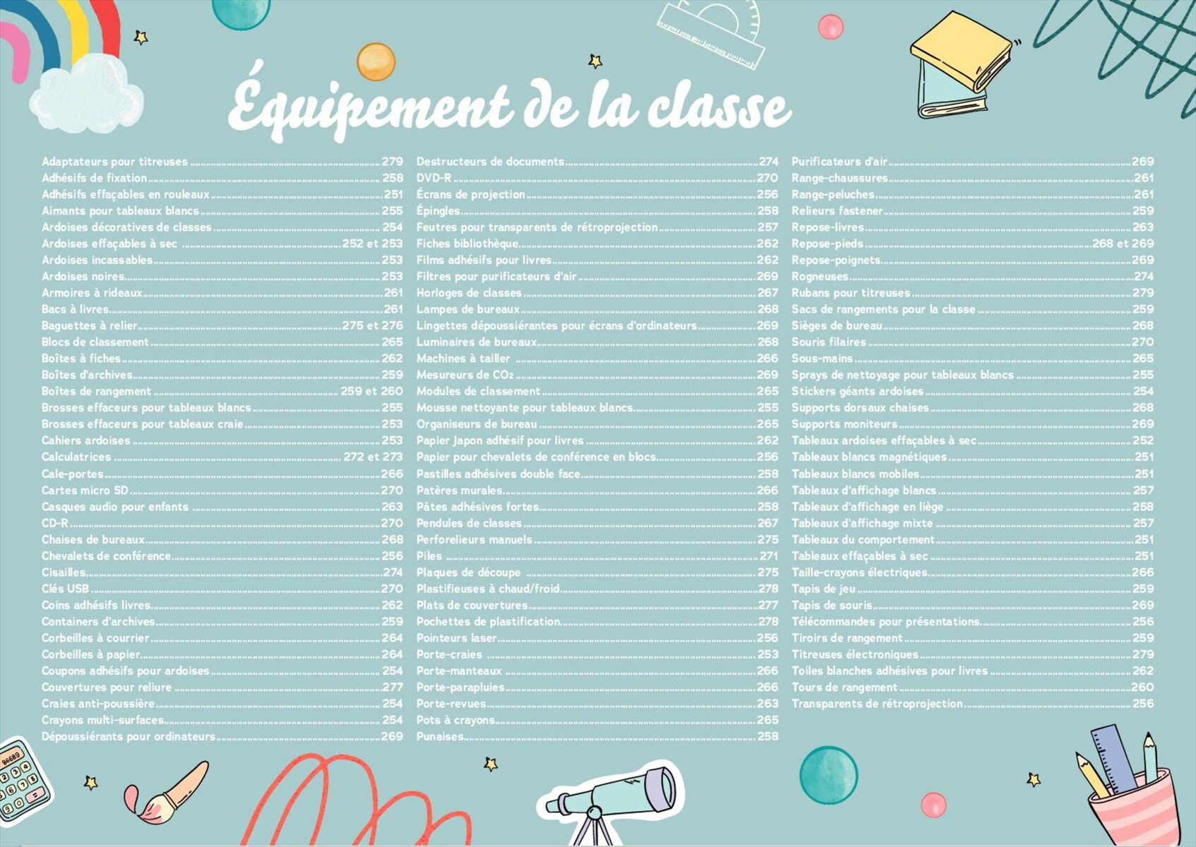 Catalogue Catalogue scolaire 2023, page 00252