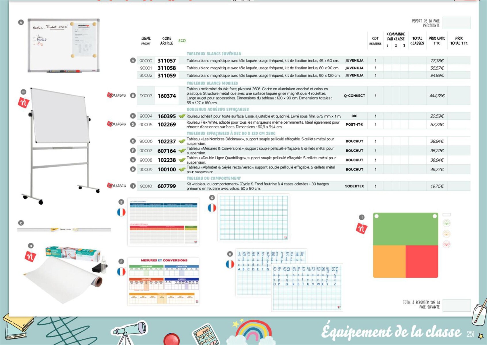 Catalogue Catalogue scolaire 2023, page 00253