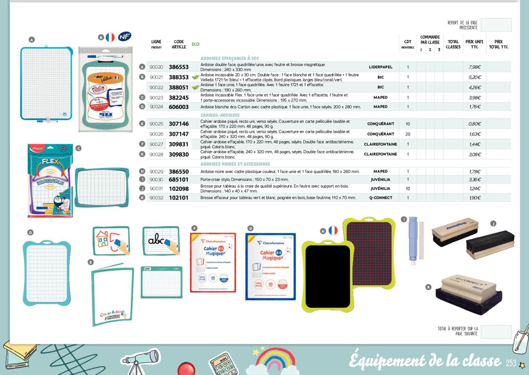 Catalogue Catalogue scolaire 2023, page 00255