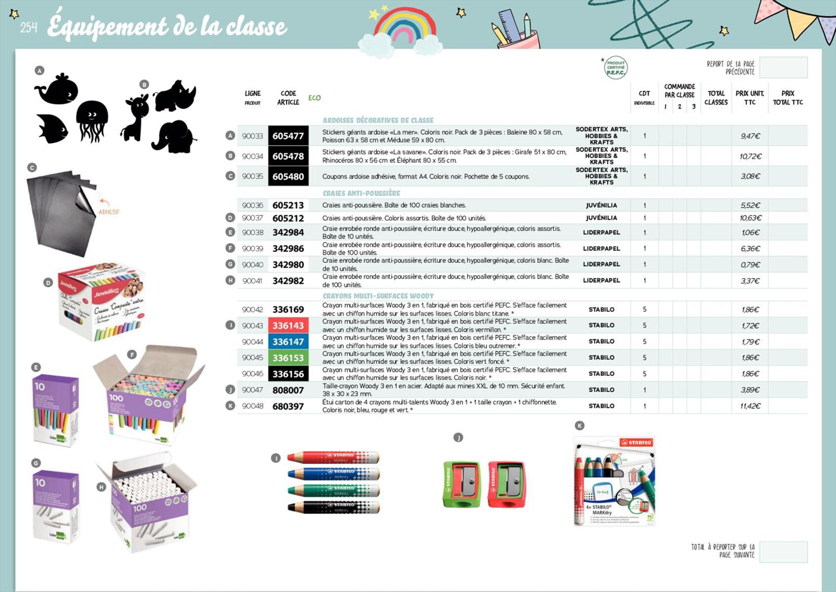 Catalogue Catalogue scolaire 2023, page 00256