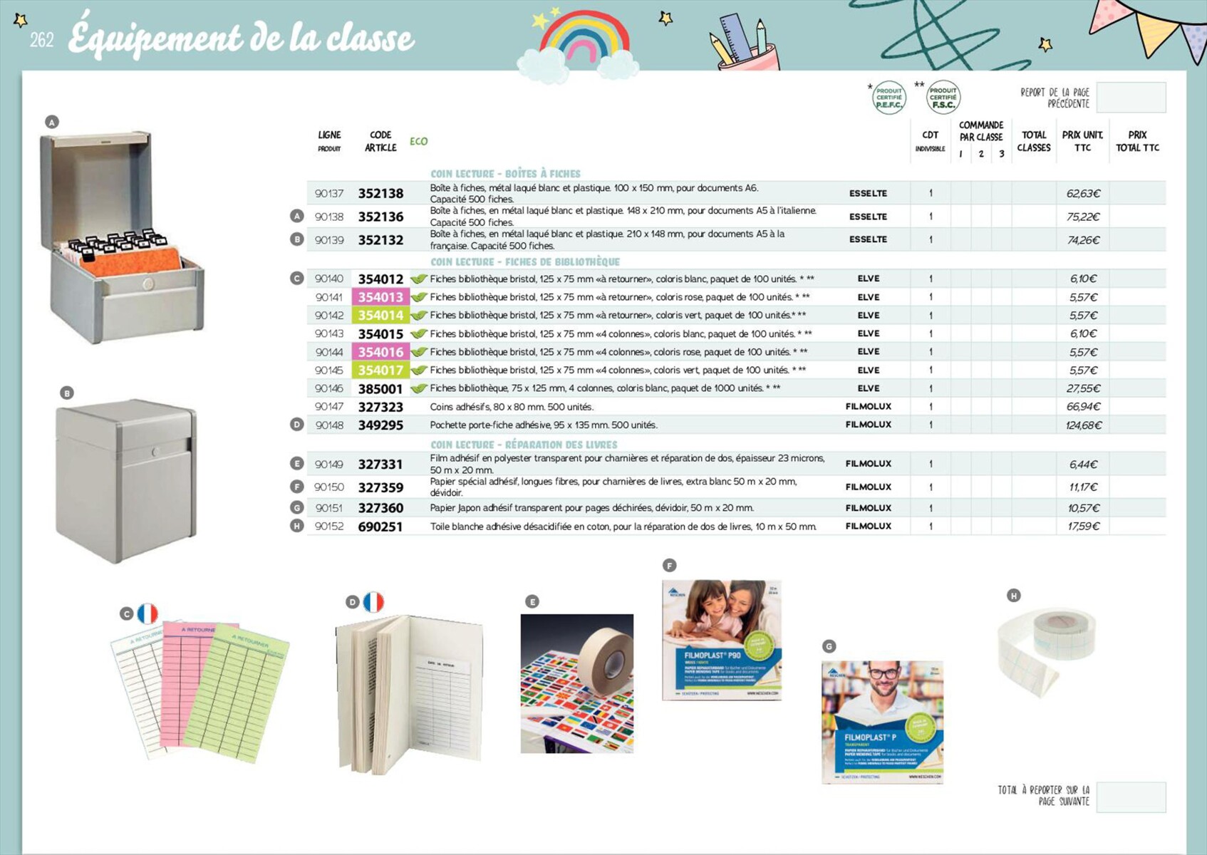 Catalogue Catalogue scolaire 2023, page 00264