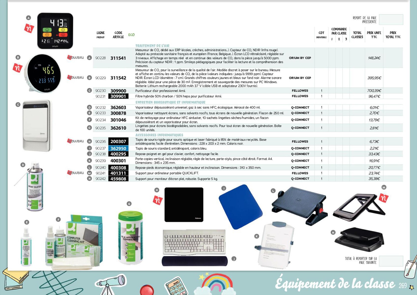 Catalogue Catalogue scolaire 2023, page 00271